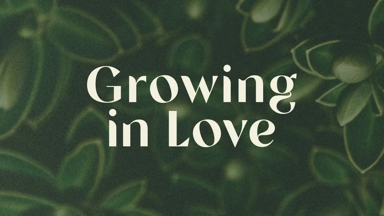 Becoming Beloved Community - Grow Together As People Who Love God